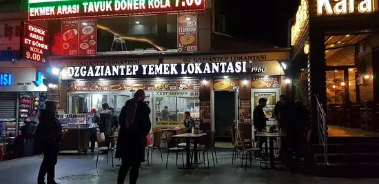 Oz Gaziantep'nin yemek ve ambiyans fotoğrafları 1