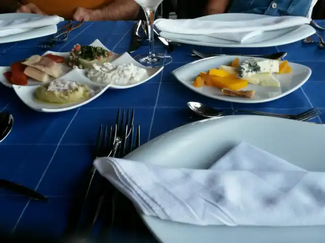 Club Asteria Fish A'la Carte'nin yemek ve ambiyans fotoğrafları 5