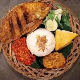 Gambar Makanan Mas Deka Ayam Batokok Sambal Terasi, Payakumbuh Timur 9