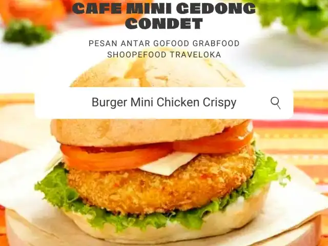 Gambar Makanan Cafe Mini, Gedong Condet 20