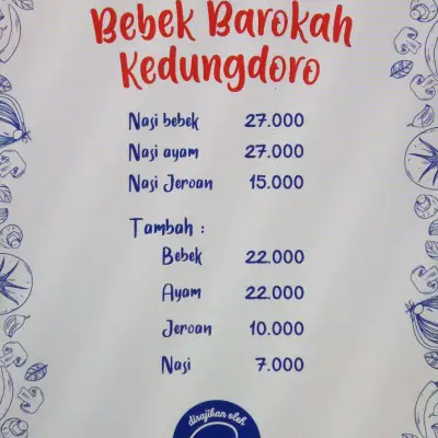 Bebek Barokah