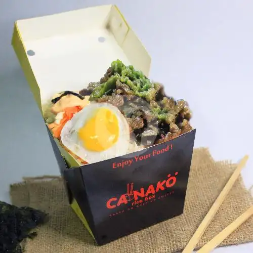 Gambar Makanan Canako Rice Box, Kenanga Raya 17