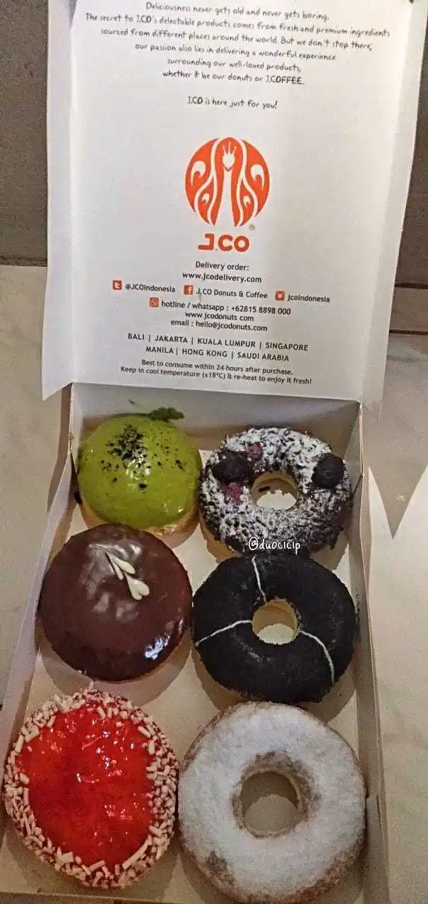 Gambar Makanan J.CO Donuts & Coffee 4