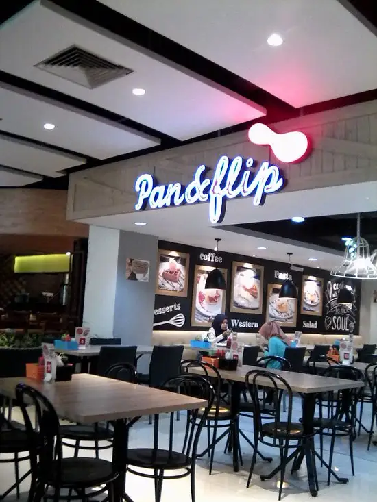 Gambar Makanan Pan and Flip Mall SKA 12