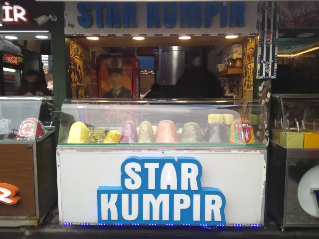 Star Kumpir'nin yemek ve ambiyans fotoğrafları 1