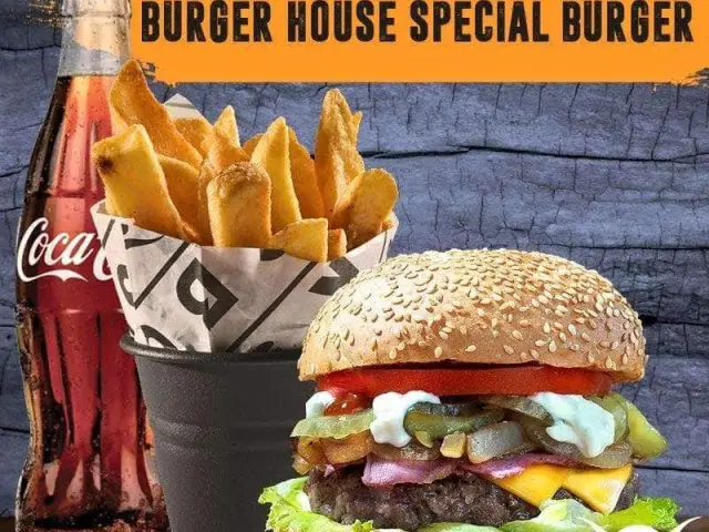 Burger House'nin yemek ve ambiyans fotoğrafları 7