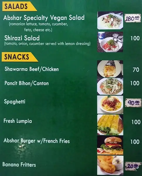 Abshar Fast Food Food Photo 1