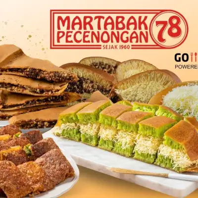 Martabak Pecenongan 78, Soekarno Hatta Malang