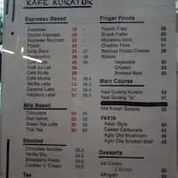 Gambar Makanan Kafe Kurator 1