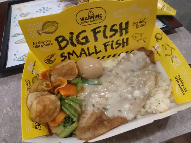 Big Fish Small Fish Bandar Sunway Food Photo 11