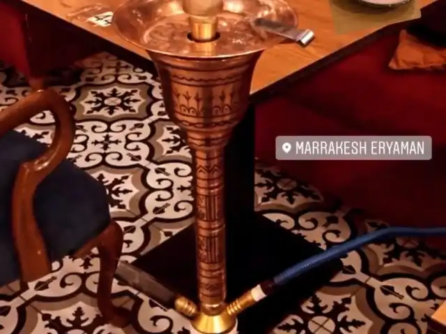 Marrakesh'nin yemek ve ambiyans fotoğrafları 2