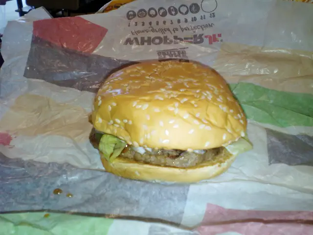 Gambar Makanan Burger King 10