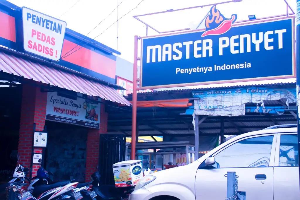 Master Penyet Taman Wisma Asri