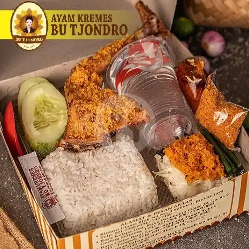 Gambar Makanan Ayam Kremes Bu Tjondro Ekspres, Karawaci 6