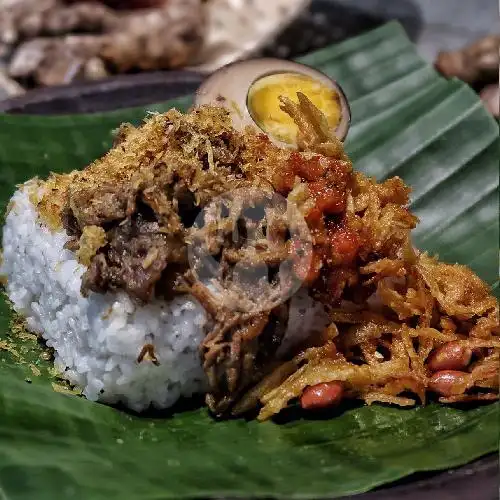 Gambar Makanan Nasi Daun Senja Bali 1