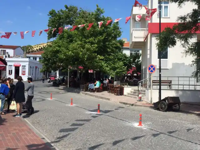 Çinaralti Cafe Bozcaada'nin yemek ve ambiyans fotoğrafları 4