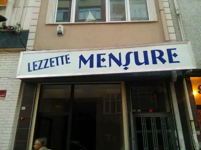 Lezzete Menşure'nin yemek ve ambiyans fotoğrafları 10