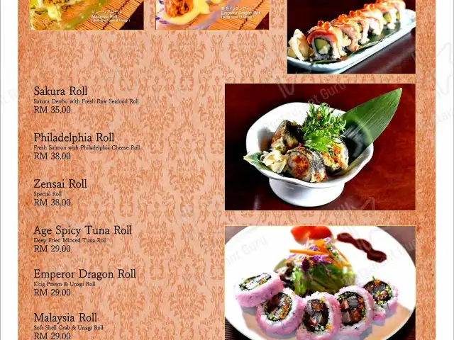Sushi Zensai Japanese Restaurant Food Photo 16