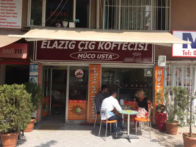 Elazığ Çiğköftecisi Müco Usta'nin yemek ve ambiyans fotoğrafları 2