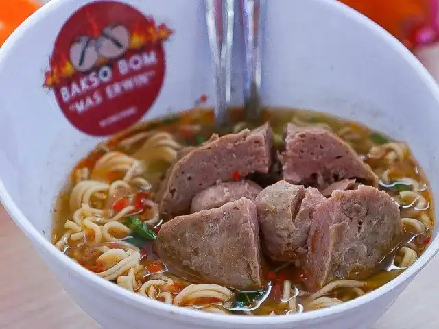 Gambar Makanan Bakso Bom Mas Erwin 2