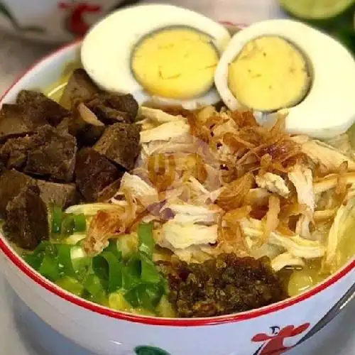 Gambar Makanan Bubur Ayam Djakarta Mas Pon Cab. Karya Wisata, Marindal 5