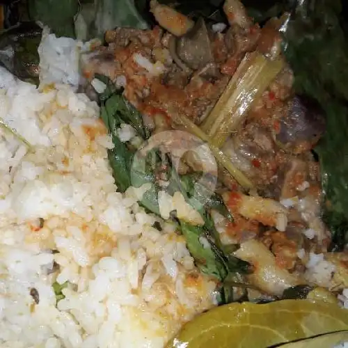 Gambar Makanan Nasi Bakar Pedas B. Jum 2