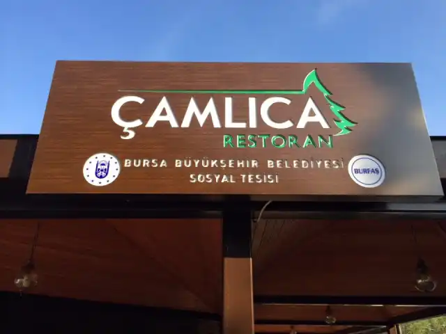 Burfaş Çamlıca Restoran'nin yemek ve ambiyans fotoğrafları 2