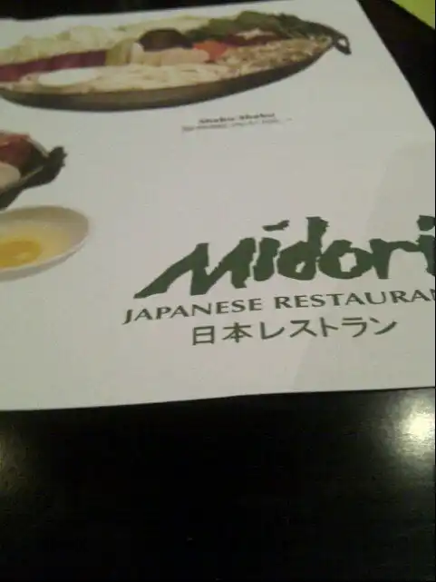 Gambar Makanan Midori Japanese Restaurant 14