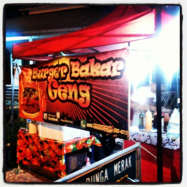 Burger Bakar Geng, Dinner, Kuching | YummyAdvisor