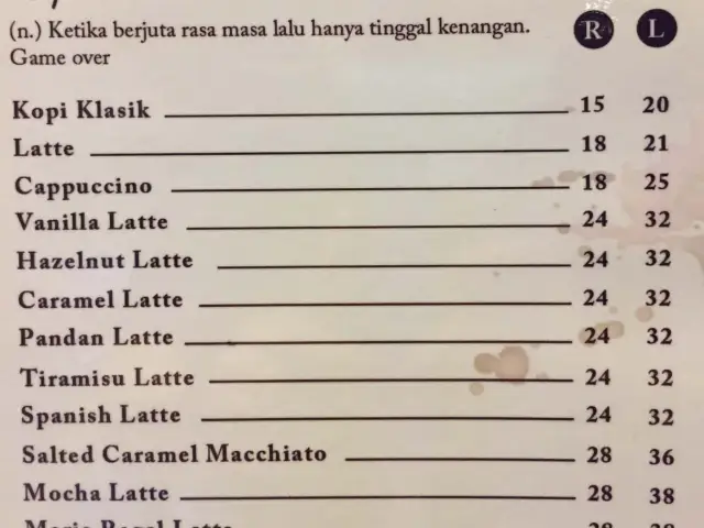 Gambar Makanan Kopi Kenangan 3