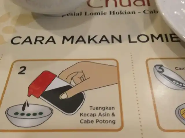 Gambar Makanan Chuan Tin - Spesial Lomie Hokian 11