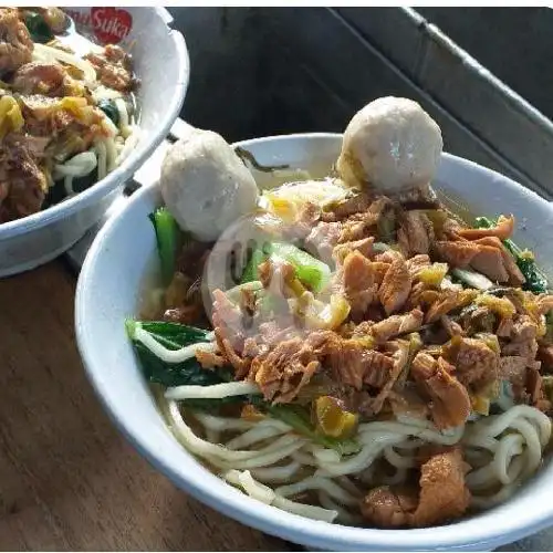 Gambar Makanan Mie Baso Pangsit Kang Bahar, Cigadung 9