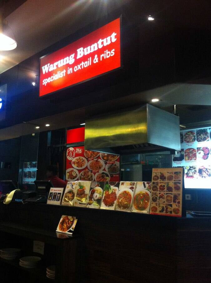 Harga Menu Warung Buntut And Soto Terbaru 2022-2023 Di Senayan City ...