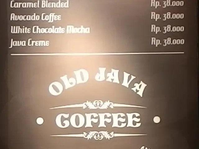 Gambar Makanan OldJavaCoffee 2