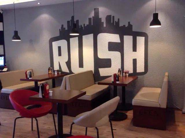 Rush Bistro'nin yemek ve ambiyans fotoğrafları 2