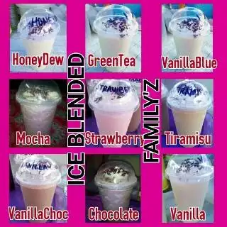 Ice Blended Family'z