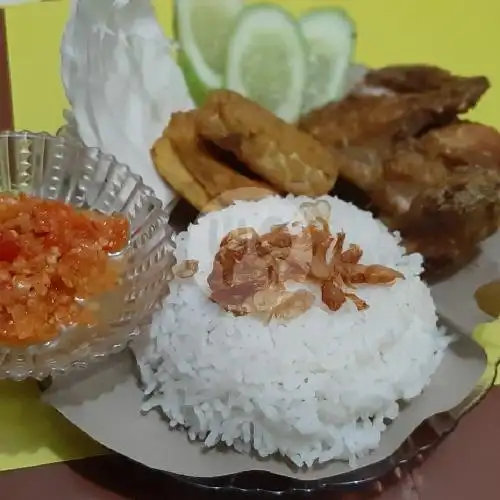 Gambar Makanan Nasi Uduk Ayam Kebumen Bu Sum, Kampung Melayu 3