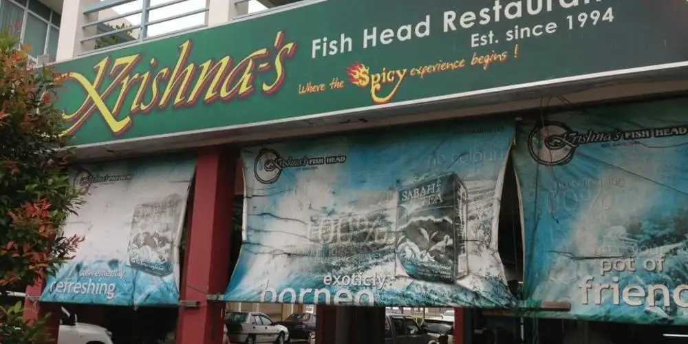Krishna Fish Head Curry