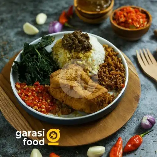 Gambar Makanan GarasiFood 124 Nasi Padang, Dalung 9