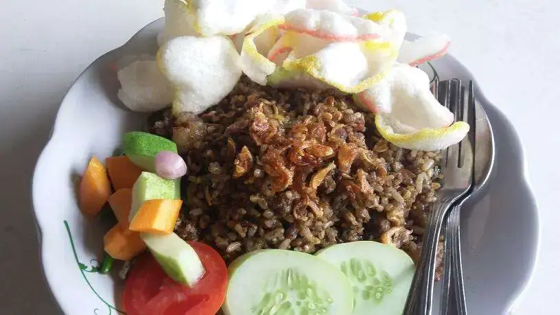 Gambar Makanan Nasi Goreng Kebuli Bombom 11