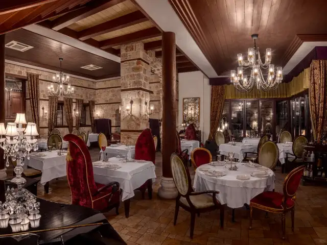 Seraser Fine Dining Restaurant'nin yemek ve ambiyans fotoğrafları 3
