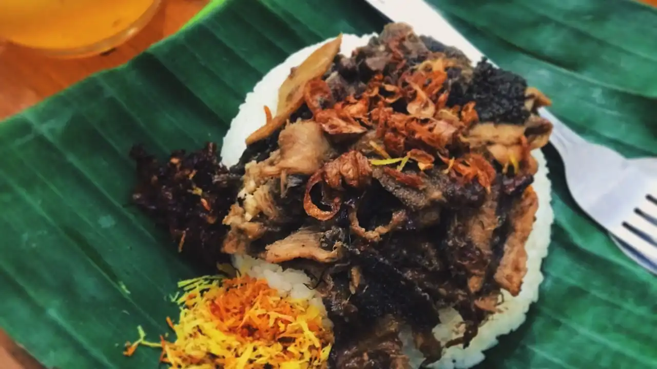 Nasi Krawu Buk Tiban