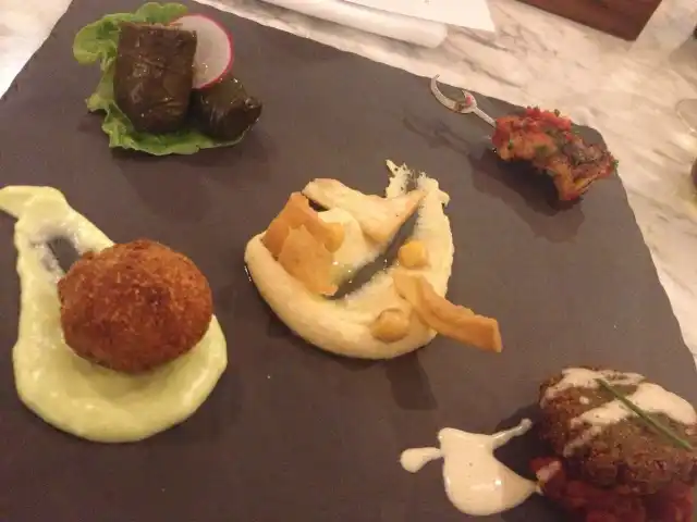 The Dish Room Restaurant & Terrace Bar - İstanbul Marriott Hotel Şişli'nin yemek ve ambiyans fotoğrafları 37