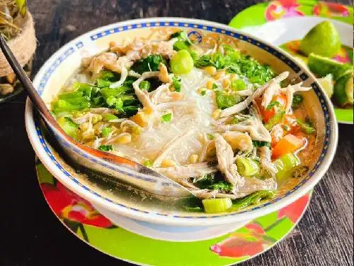 Soto Mat Tjangkir Ayam Kampung Asli