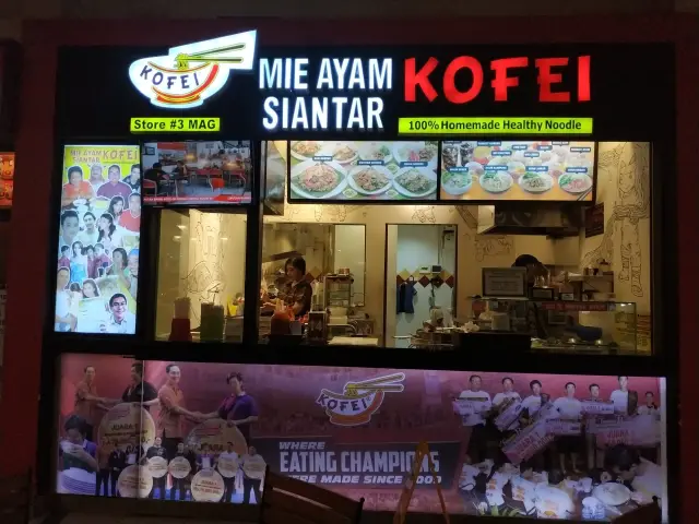 Gambar Makanan Mie Ayam Siantar Kofei 7