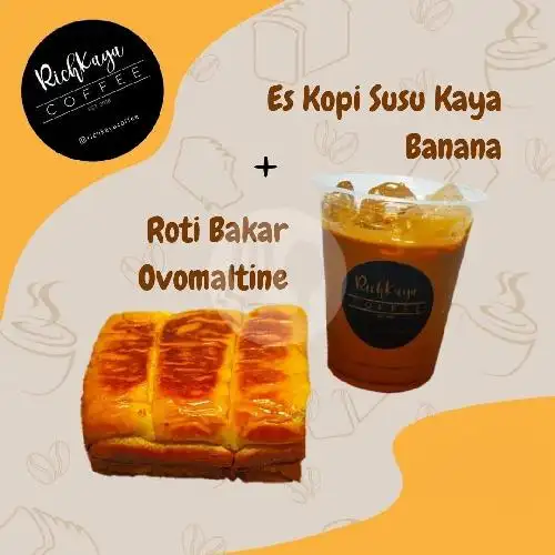 Gambar Makanan Kopi & Roti, Richkaya Coffee Pondok Pinang 8