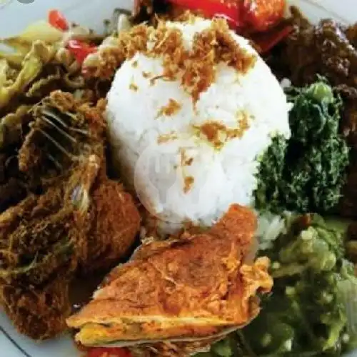 Gambar Makanan Nasi Padang Timba Barokah, Green Garden 15