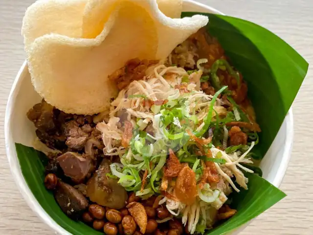 Gambar Makanan Cafe Bean ( Bubur Ayam Bean, Rujak Cireng Bean ) 19