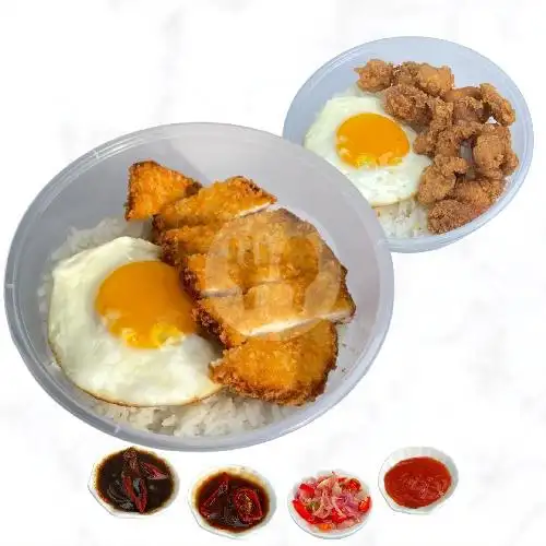 Gambar Makanan Ricebowl Ayam Mag Kitchen, Padangsambian 2