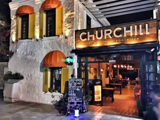 Churchill Bodrum'nin yemek ve ambiyans fotoğrafları 3